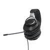 Audífonos Gamer con micrófono extraíble JBL Quantum 100 Negro