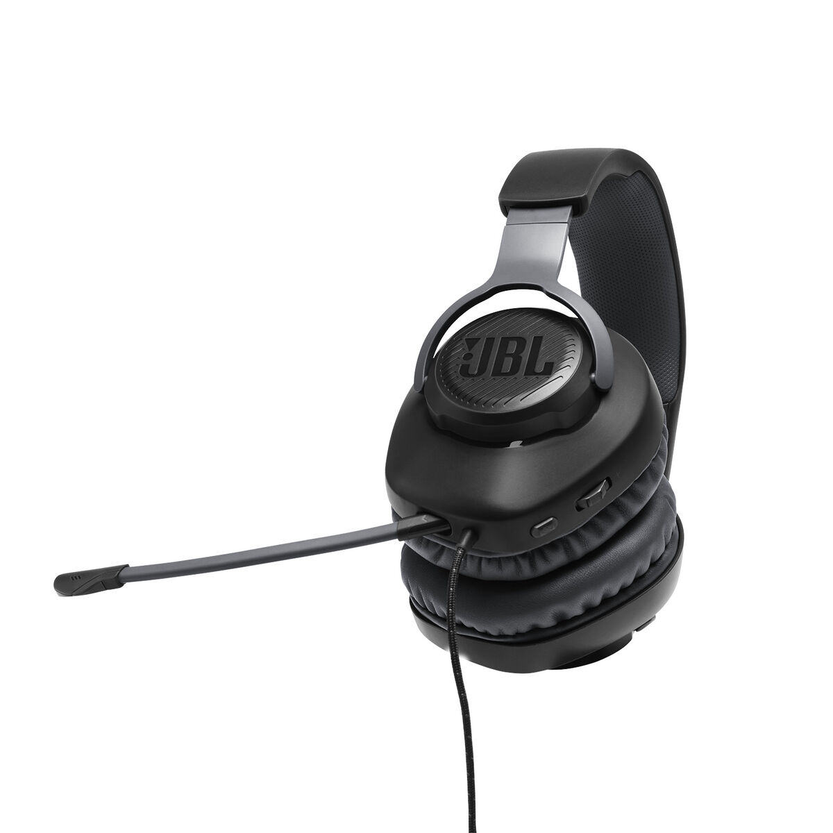 Audífonos Gamer con micrófono extraíble JBL Quantum 100 Negro