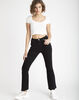Jeans Flare Brillos Mujer Icono