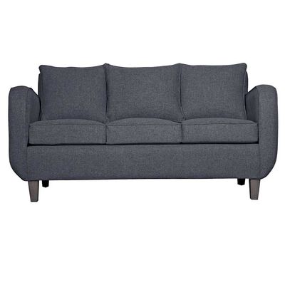 Imagen 2 del producto Juego de Living Ruzam Mobel Cronos Sofá 3 Cuerpos + Dos Sillones 1 Cuerpo Lino Marengo