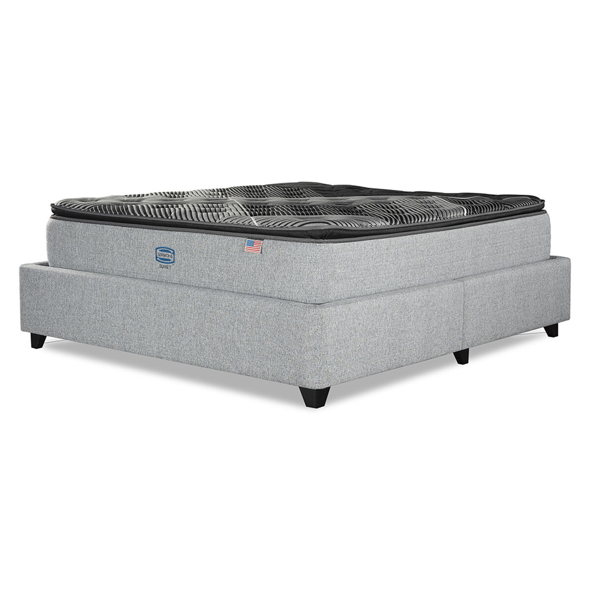 Cama Europea Simmons King Sunset