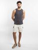 Polera Sin Mangas Hombre Icono