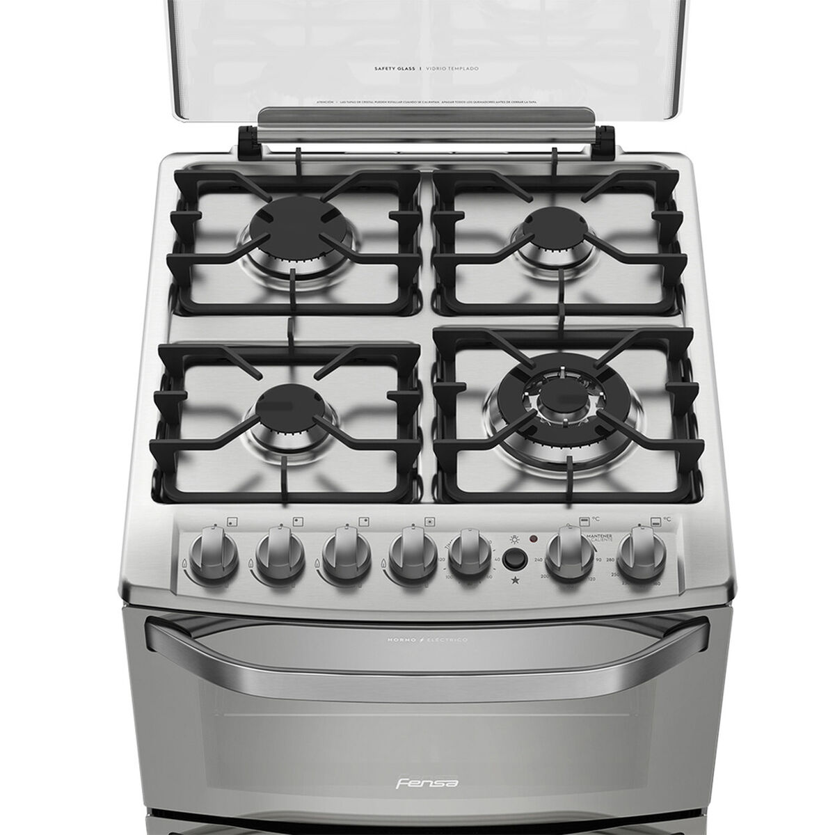 Cocina a Gas Fensa 56DXQ-4P 4 Quemadores