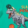 Polerón de Algodón Básico Dinosaurio Niño Chess