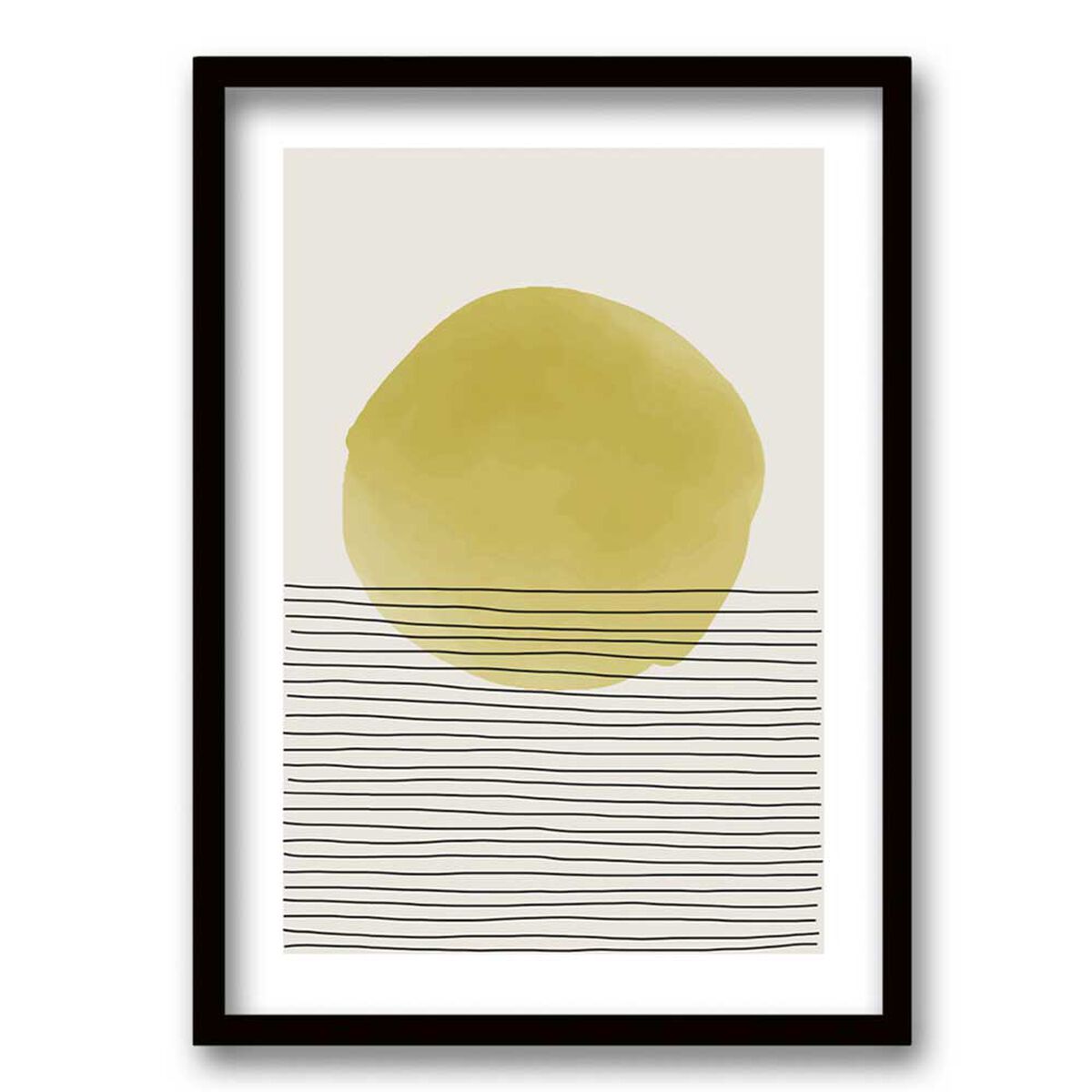 Cuadro Decorativo Retela Yellow 50 x 35 cm