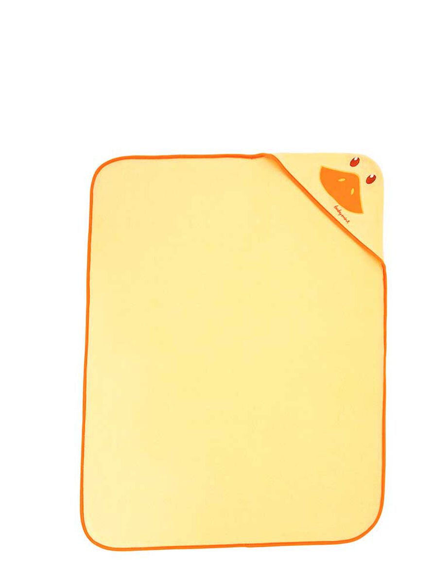 Set de Baño de Algodón Amarillo Baby Mink