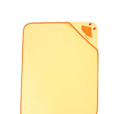 Set de Baño de Algodón Amarillo Baby Mink