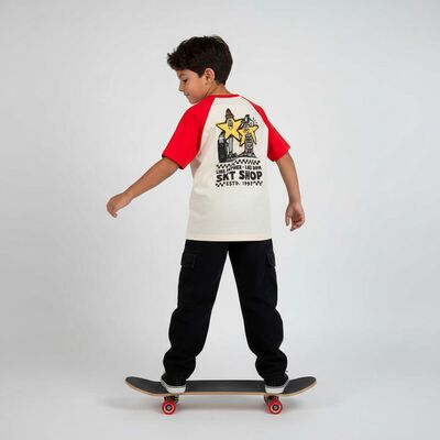 Polera Manga Corta Ni&ntilde;o Chess