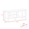 Mesa de Centro + Rack Hasta 65" TuHome Essential