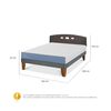Cama Europea CIC 2 Plazas Excellence + Respaldo Gales