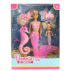 Muñeca sirena de 29 cm Boonie Pink