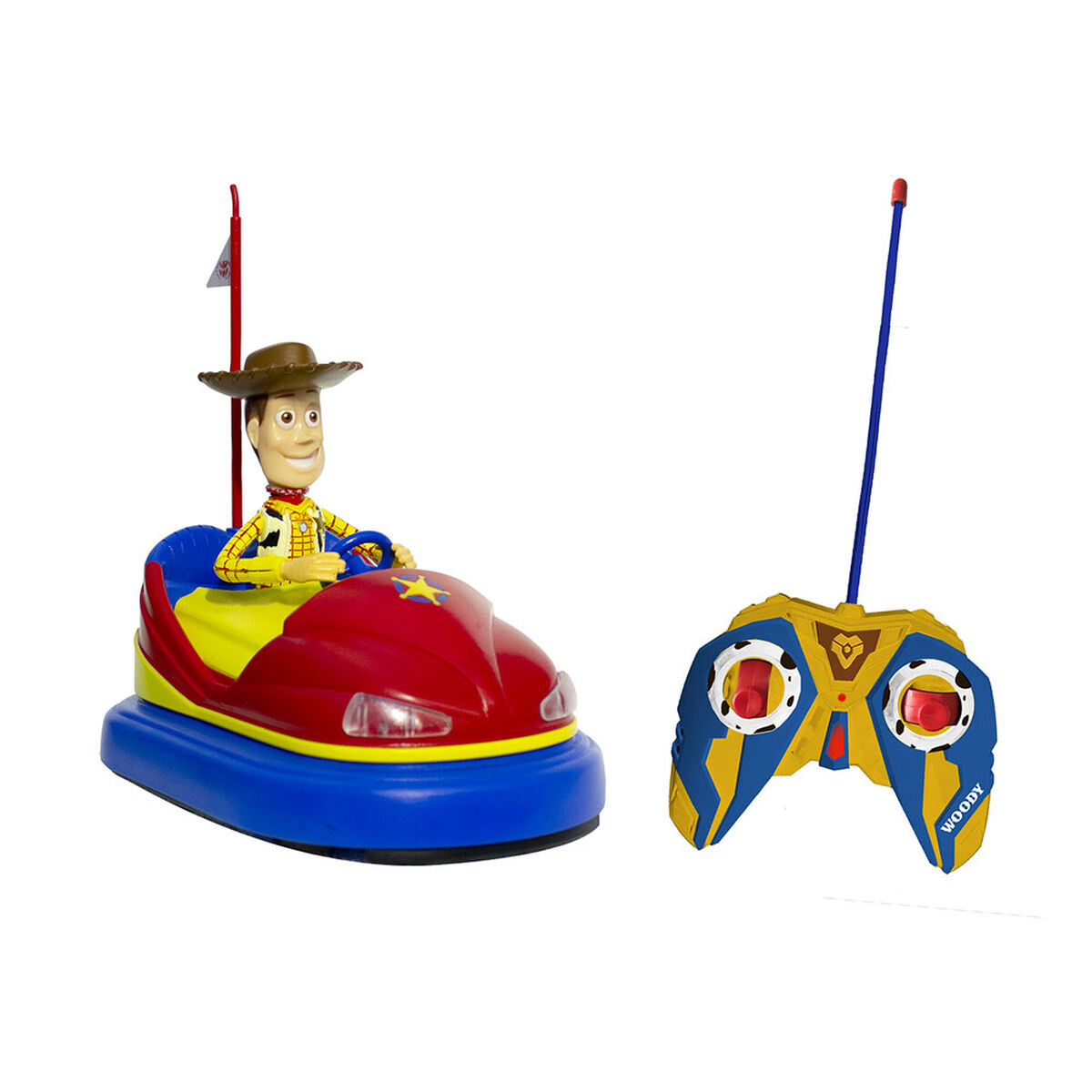 Auto Control Remoto Toy Story 4 Woody