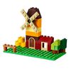 Caja Mediana de Ladrillos Creativos 484 Piezas Lego 