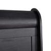 Cama Europea CIC Base Dividida 2 Plazas Beecomfort + Respaldo Miro Negro