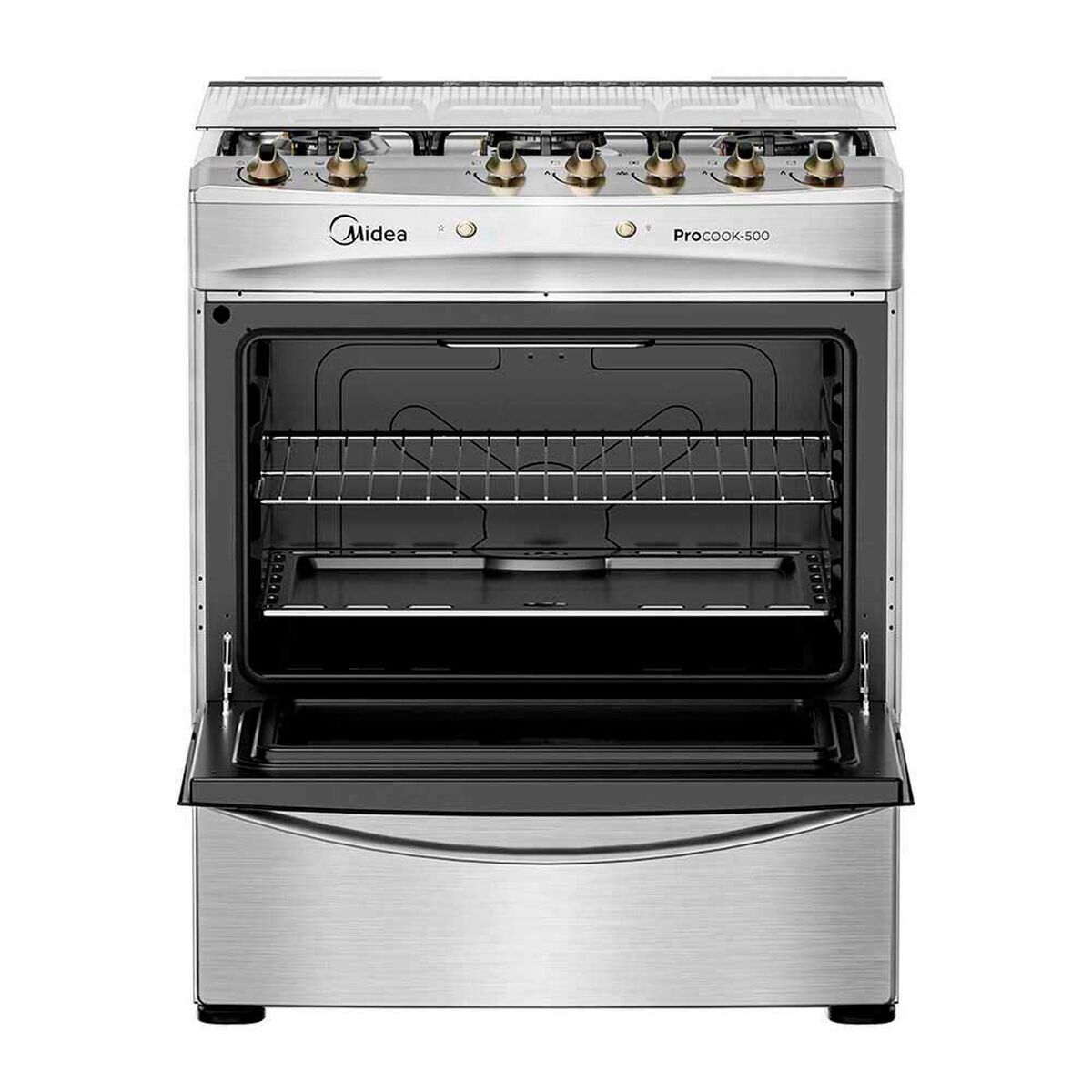 Cocina a Gas Midea MCG-5QPI30NS 5 Quemadores