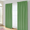 Combo Cortinas Doral Tabatha 220 x 140 cm Verde