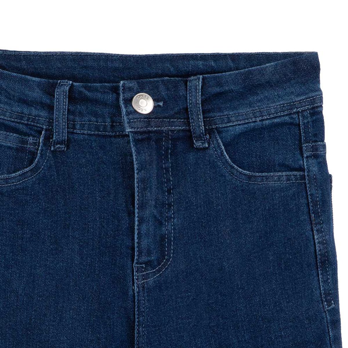 Jeans Flare de Algodón Niña Chess