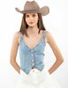 Blazer Gillette Denim Mujer Icono