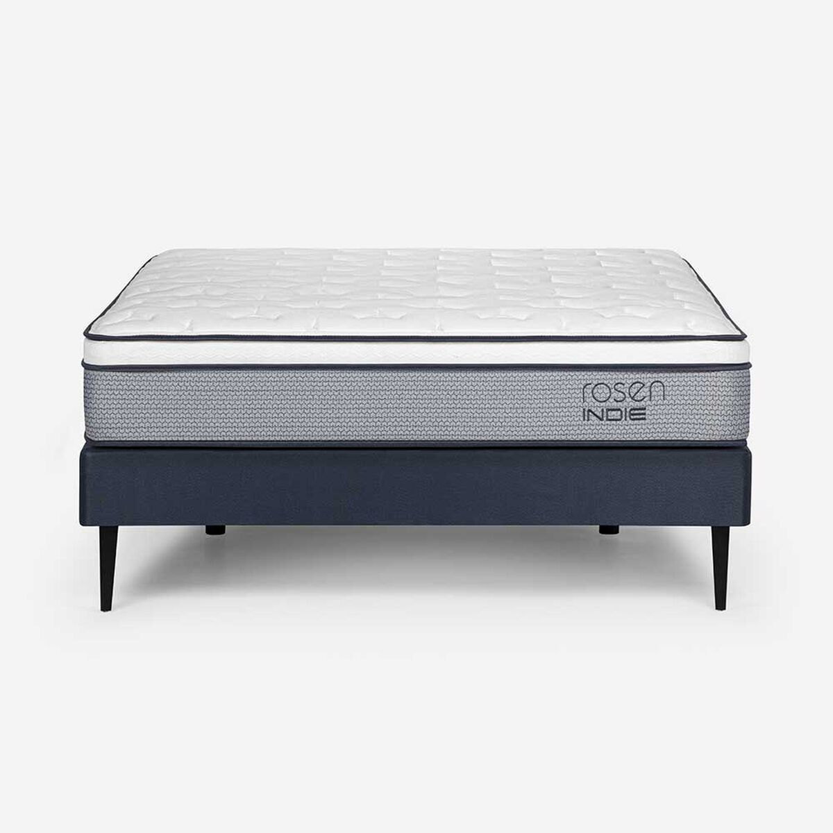 Cama Europea Rosen 2 Plazas Indie
