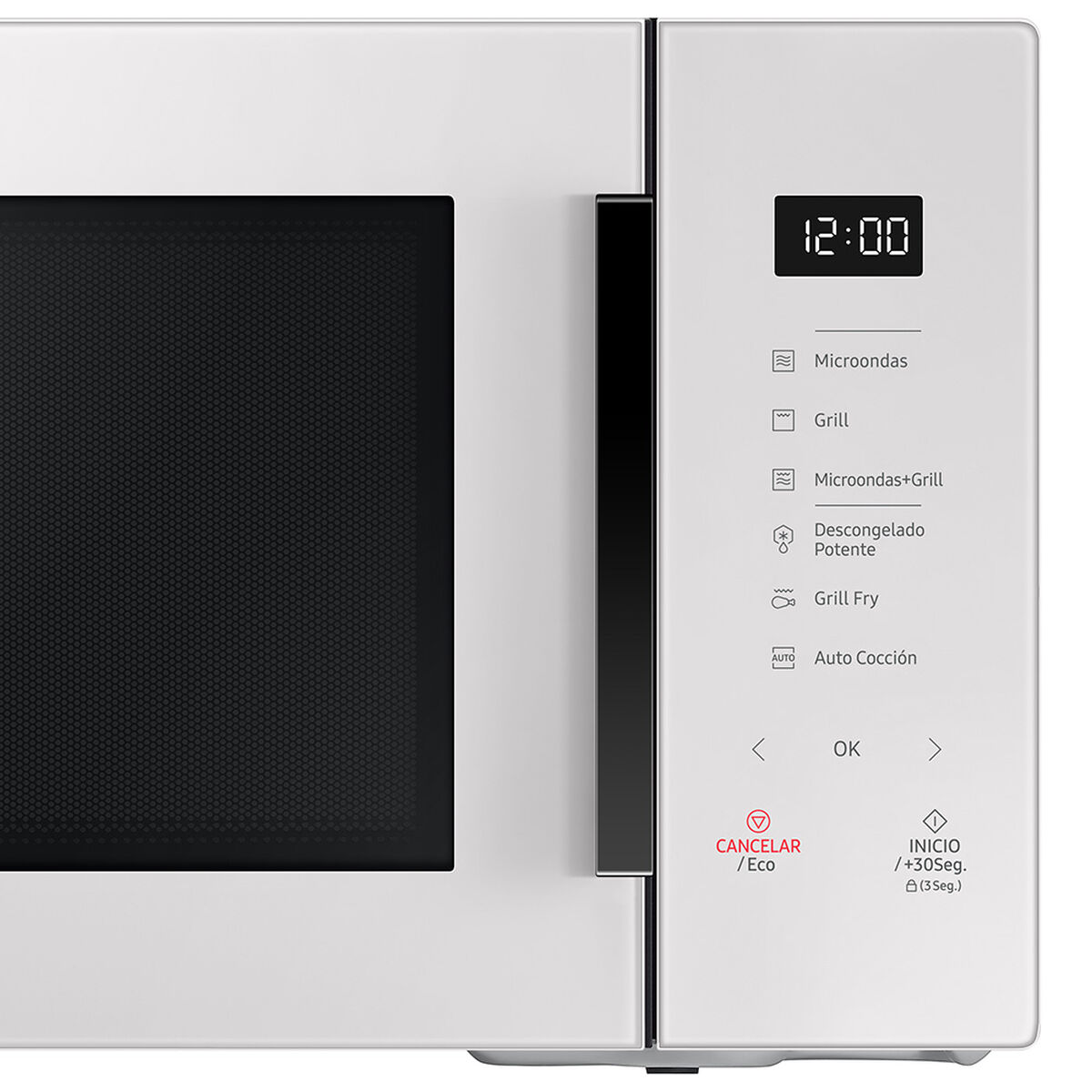 Microondas Samsung MG30T5019CE/ZS 30 lts.