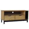 Rack TV Vekkahome Arenas Hasta 43" Café