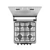 Cocina a Gas Midea MFO-MG20TCSSLBK 4 Quemadores