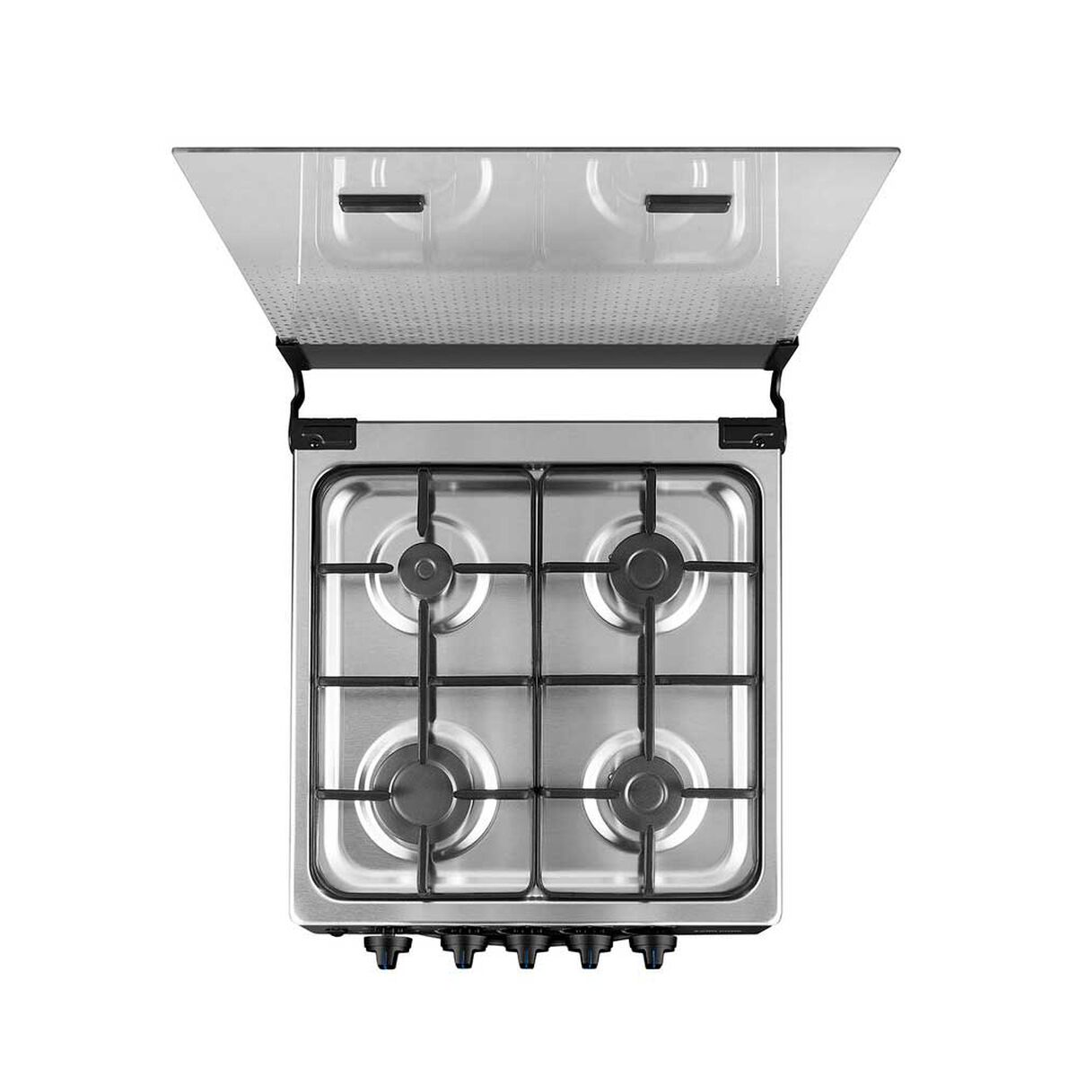 Cocina a Gas Midea MFO-MG20TCSSLBK 4 Quemadores