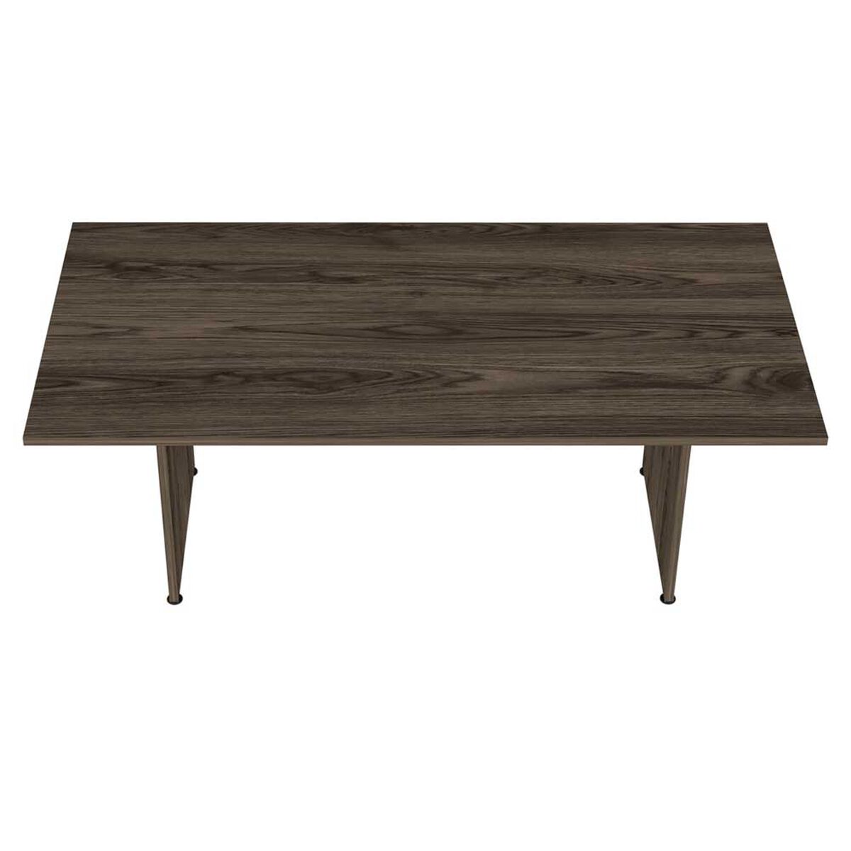 Escritorio TuHome Home Office Negro Soft Coñac