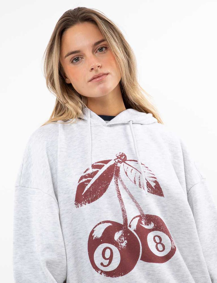 Polerón Con Estampado Mujer Icono