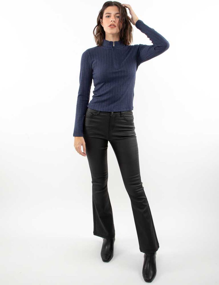 Pantalón Flare Mujer Zibel