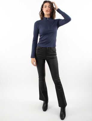 Imagen 2 del producto Pantalón Flare Mujer Zibel Negro