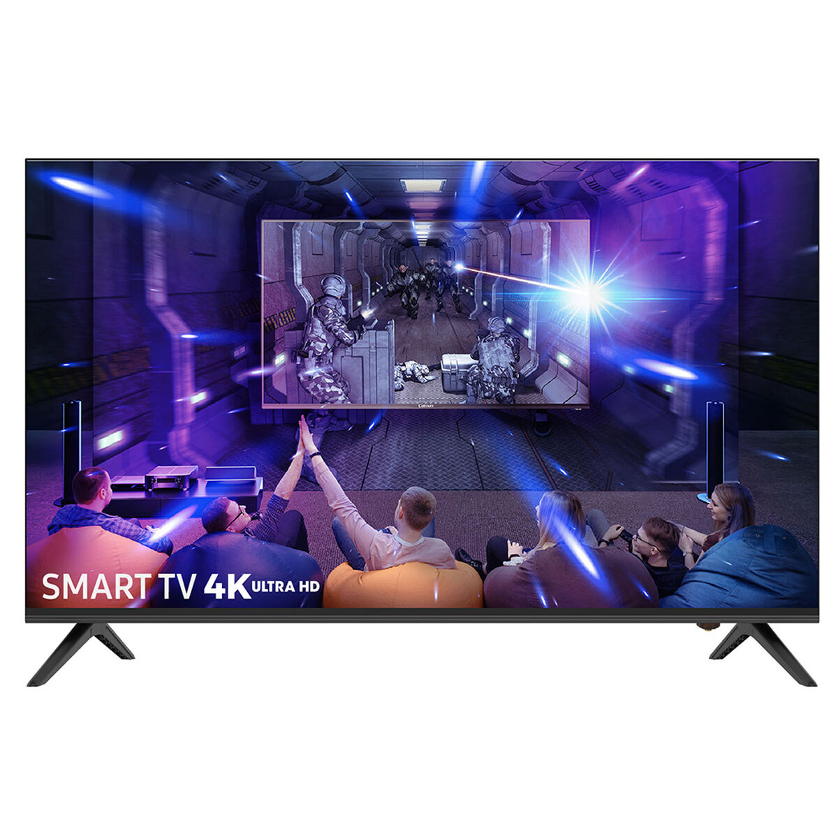 LED 58" Caixun CS58F2USM Smart TV 4K UHD