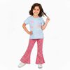 Polera Manga Corta Ni&ntilde;a Chess