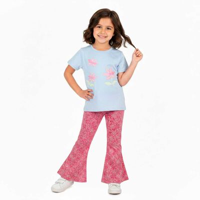 Polera Manga Corta Ni&ntilde;a Chess