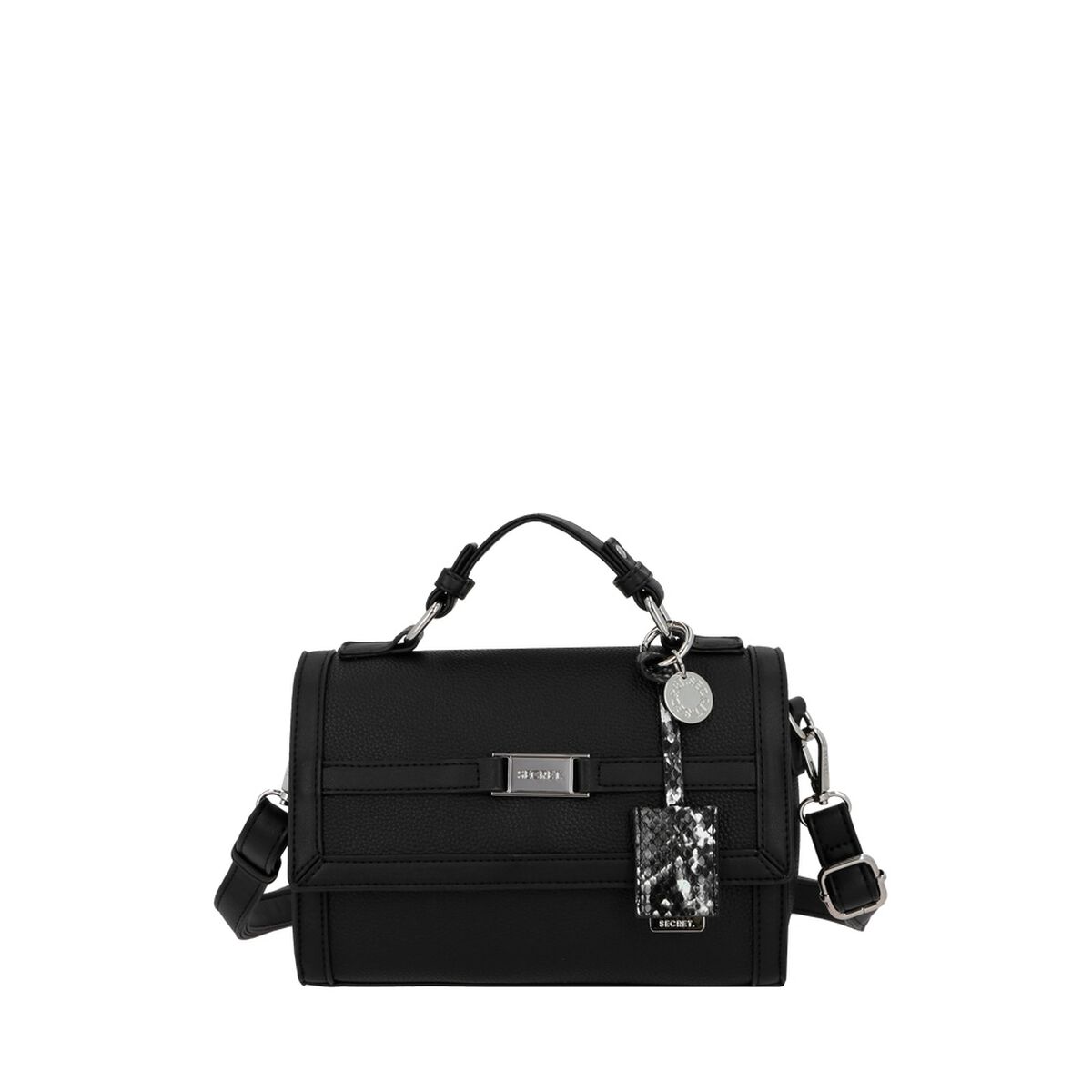 Bandolera Secret Olbia SC6 S Negro