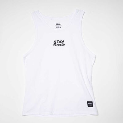 Polera Sin Mangas Hombre Icono