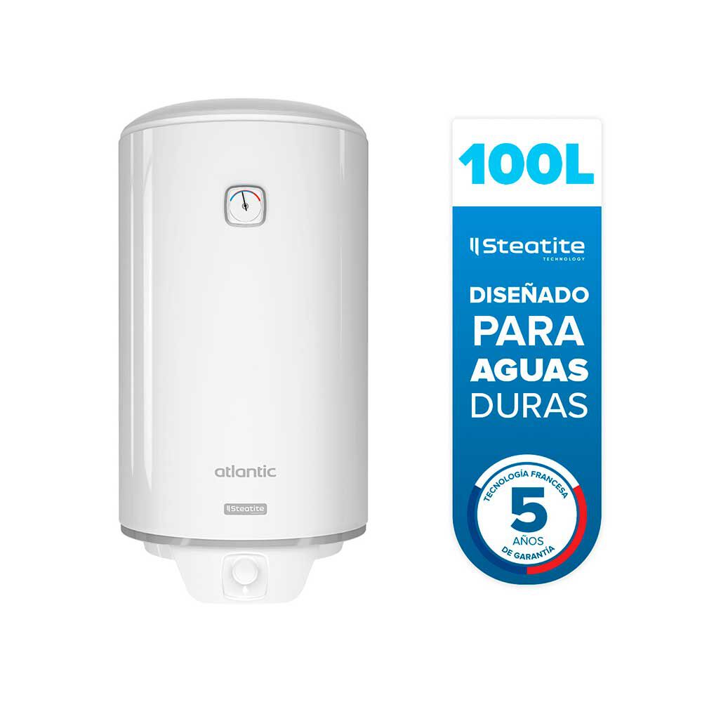 Termo Electrico Atlantic Steatite 100 L