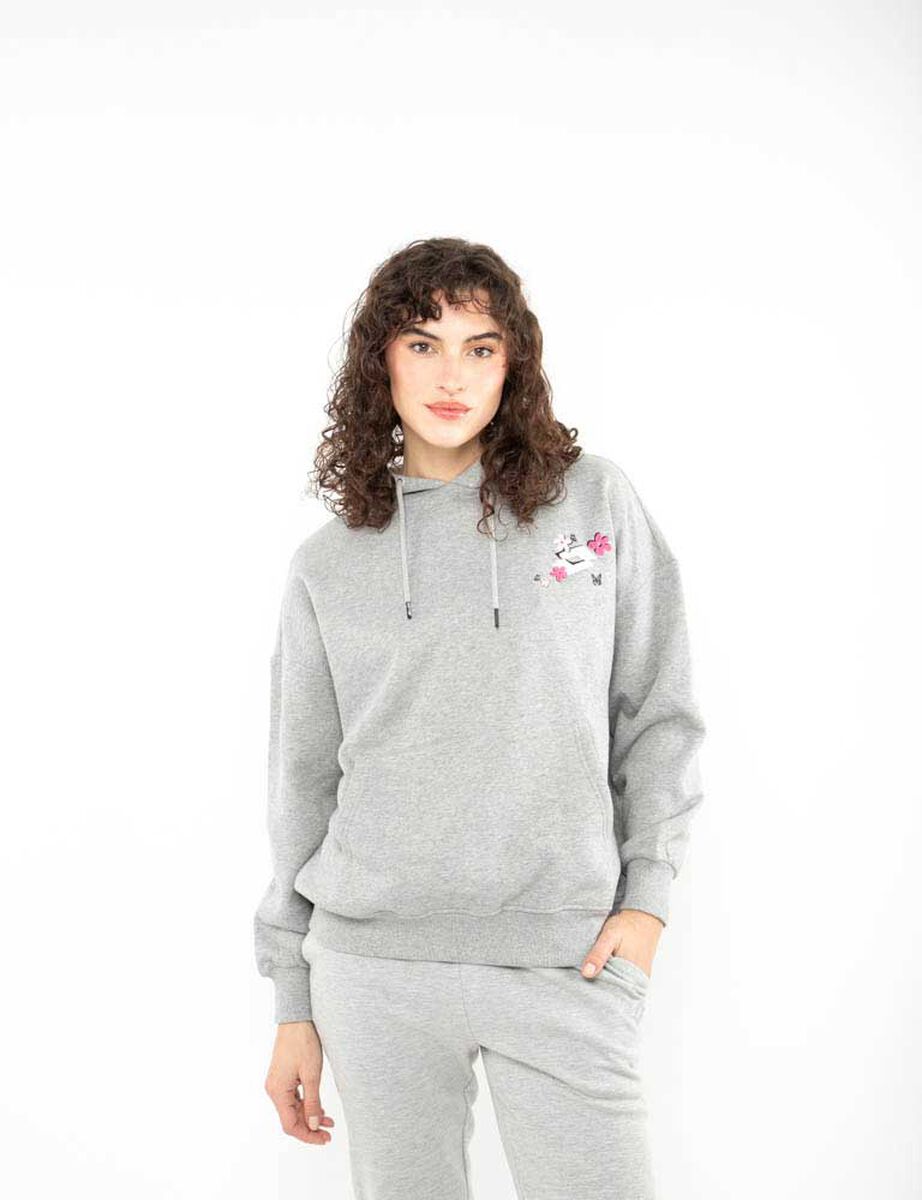 Polerón Algodón Deportivo Mujer Lotto