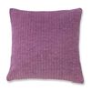 Cojín Chenille Casanova Violeta 45 x 45 cm