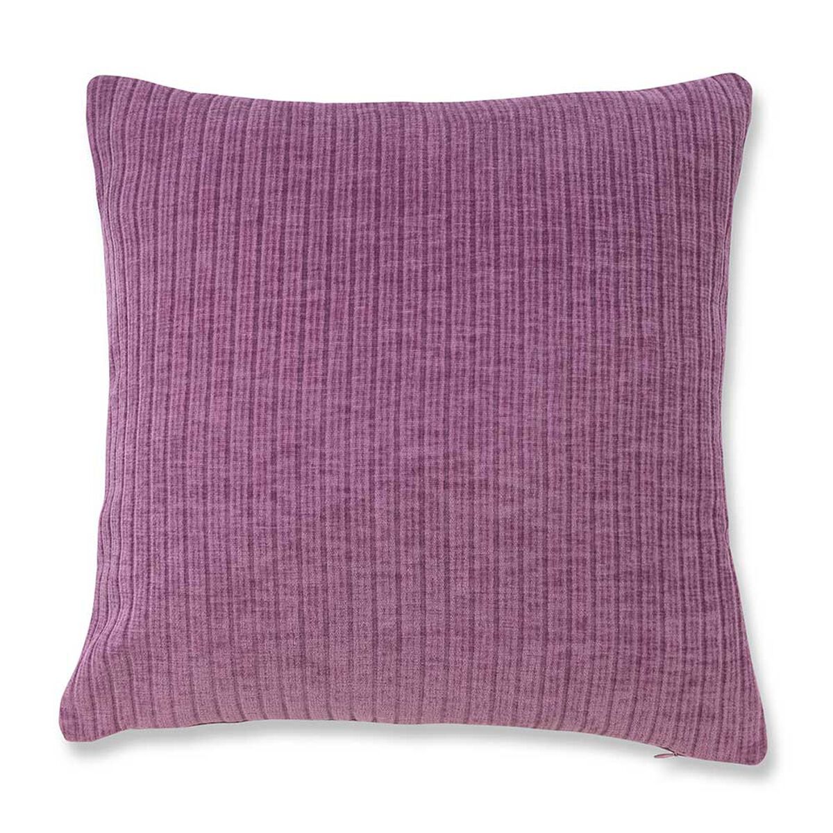 Cojín Chenille Casanova Violeta 45 x 45 cm