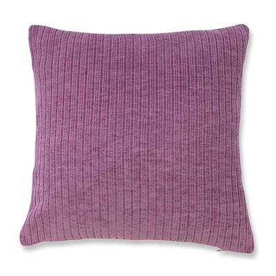 Cojín Chenille Casanova Violeta 45 x 45 cm