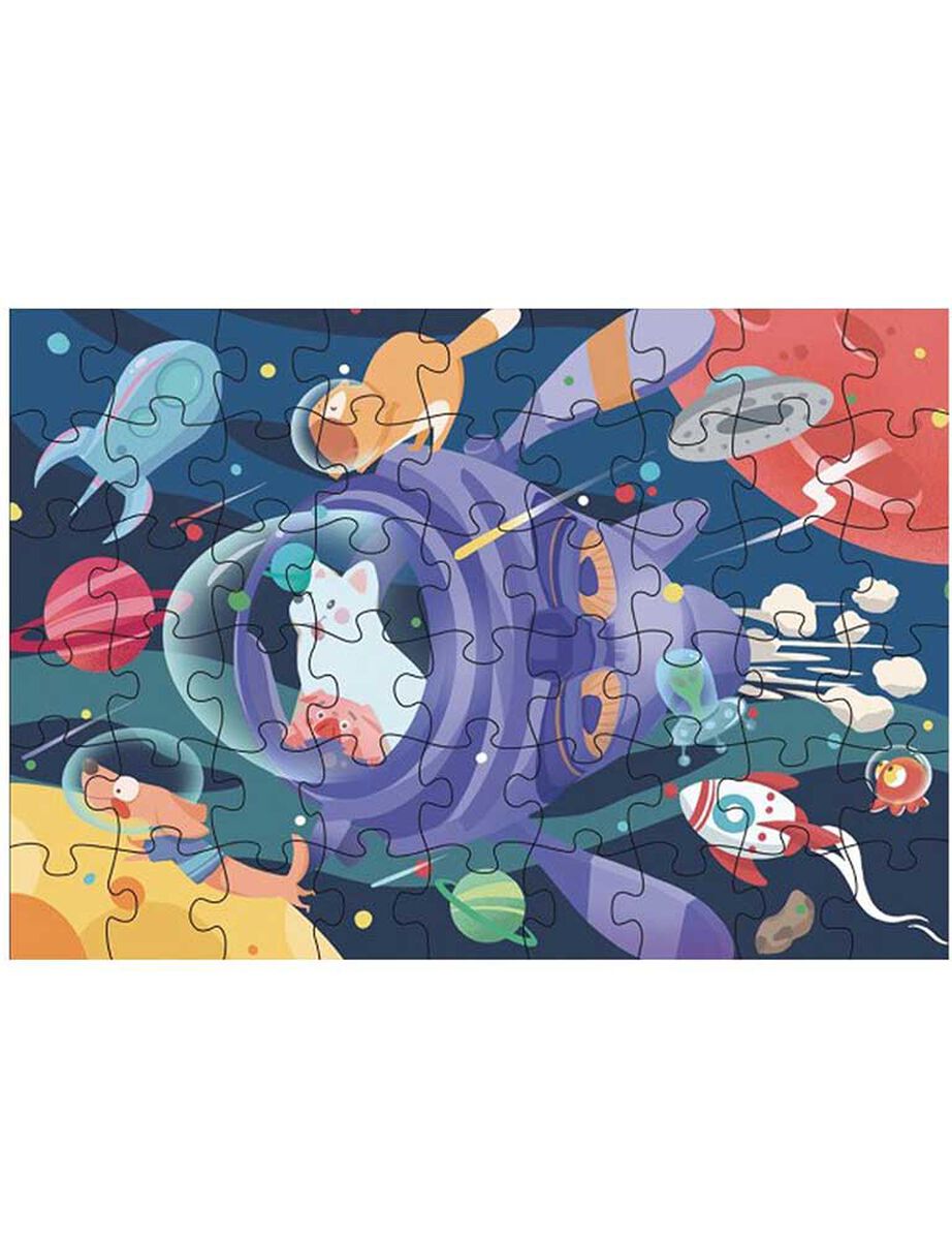Puzzles Preescolar Deluxe 3 en 1 Nobel Gift