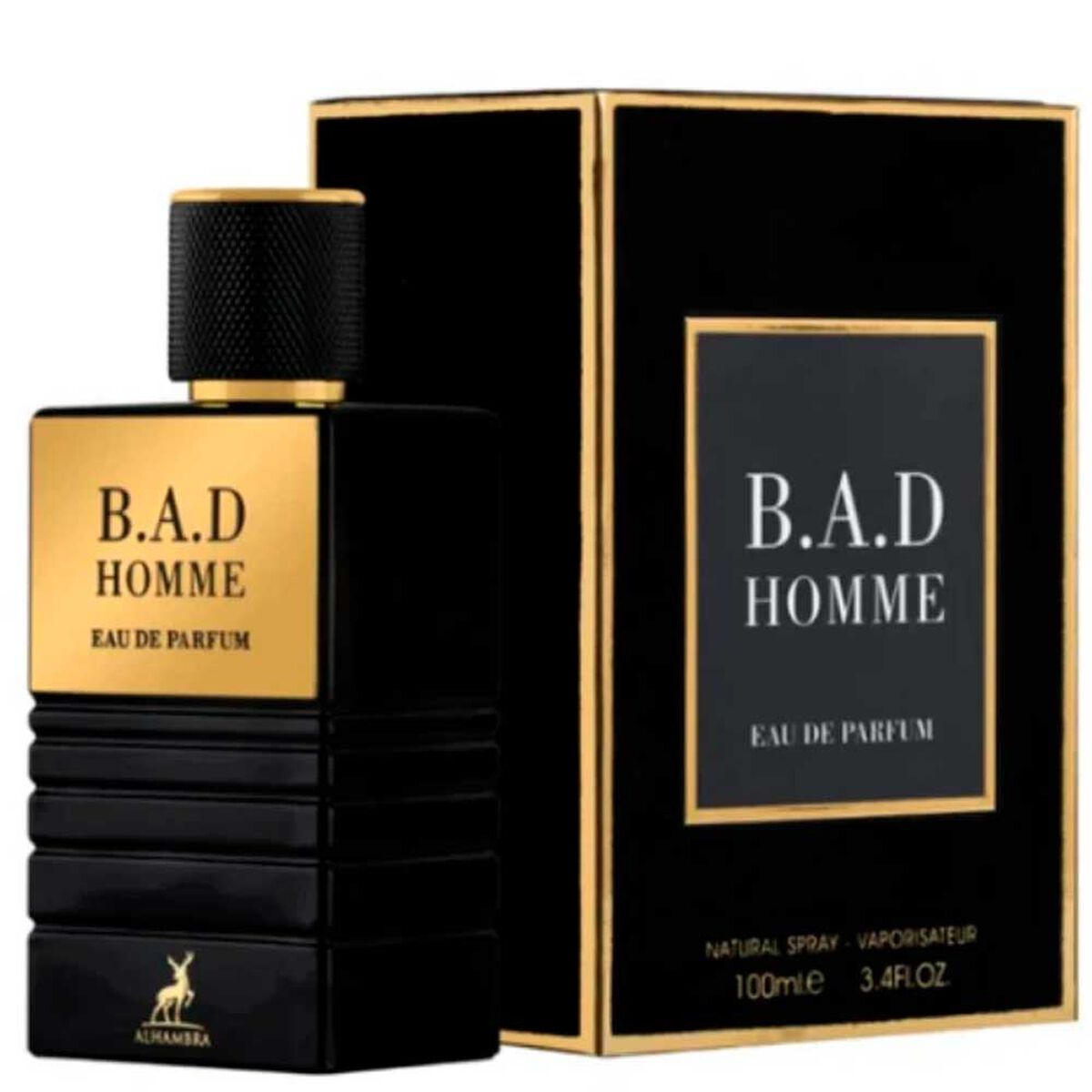 Perfume Maison Alhambra B.A.D Homme Edp 100 Ml