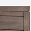 Cama Europea Rosen 1,5 Plazas Art 4 + Respaldo + Velador Sicilia