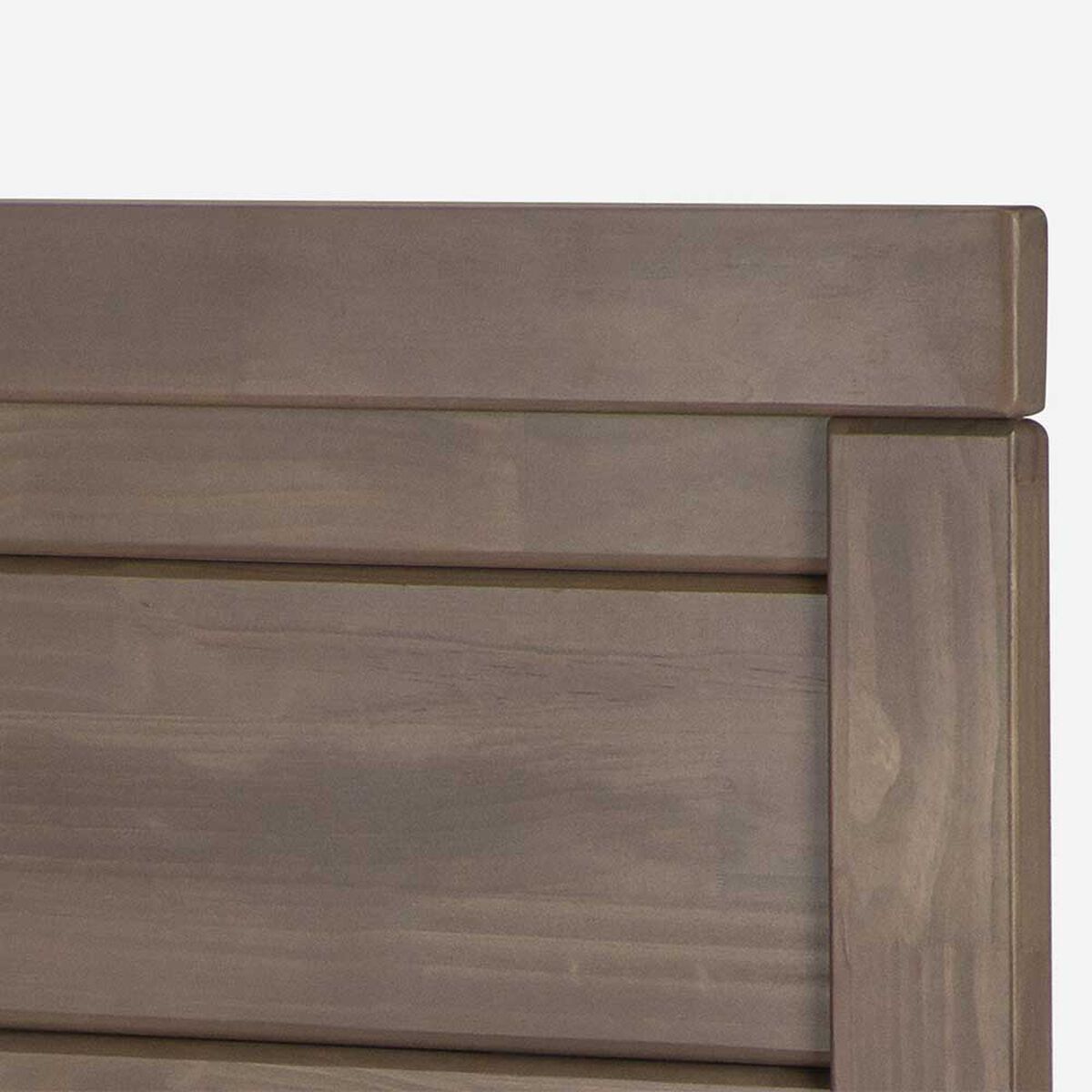 Cama Europea Rosen 1,5 Plazas Art 4 + Respaldo + Velador Sicilia