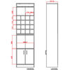 Mueble Bar + Mesa de Centro TuHome Beijing