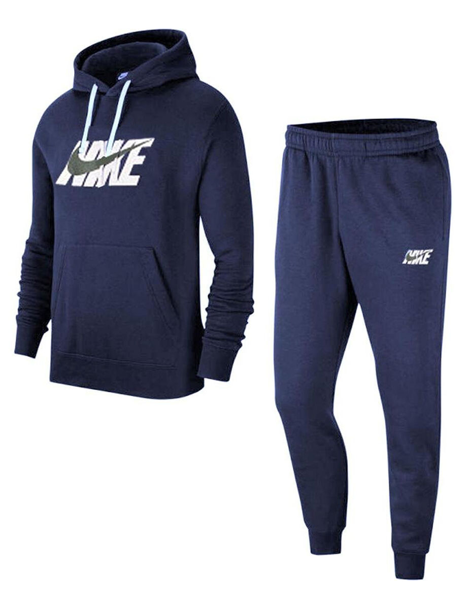 Conjunto de Algodón Hombre Nike Buzo Completo