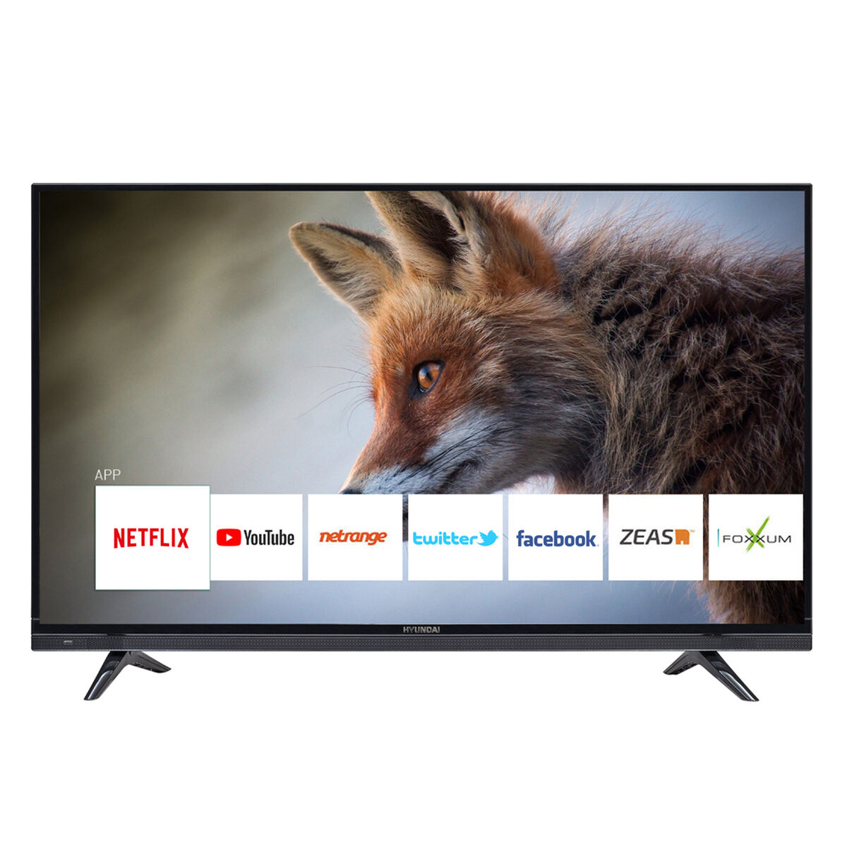 LED 49" Hyundai UD49HYSB19 Smart TV Ultra HD