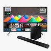 QLED 55" Samsung QN55Q60TAGX + Soundbar Samsung HW-Q60T/ZS