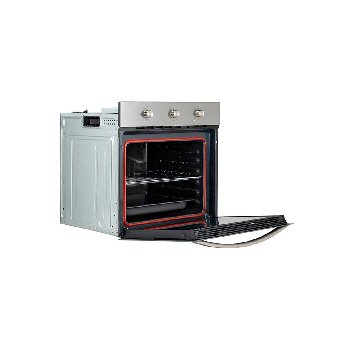 Horno Empotrado Teka HBB 4460 SS 72 lts. Acero Inox + Cristal Negro